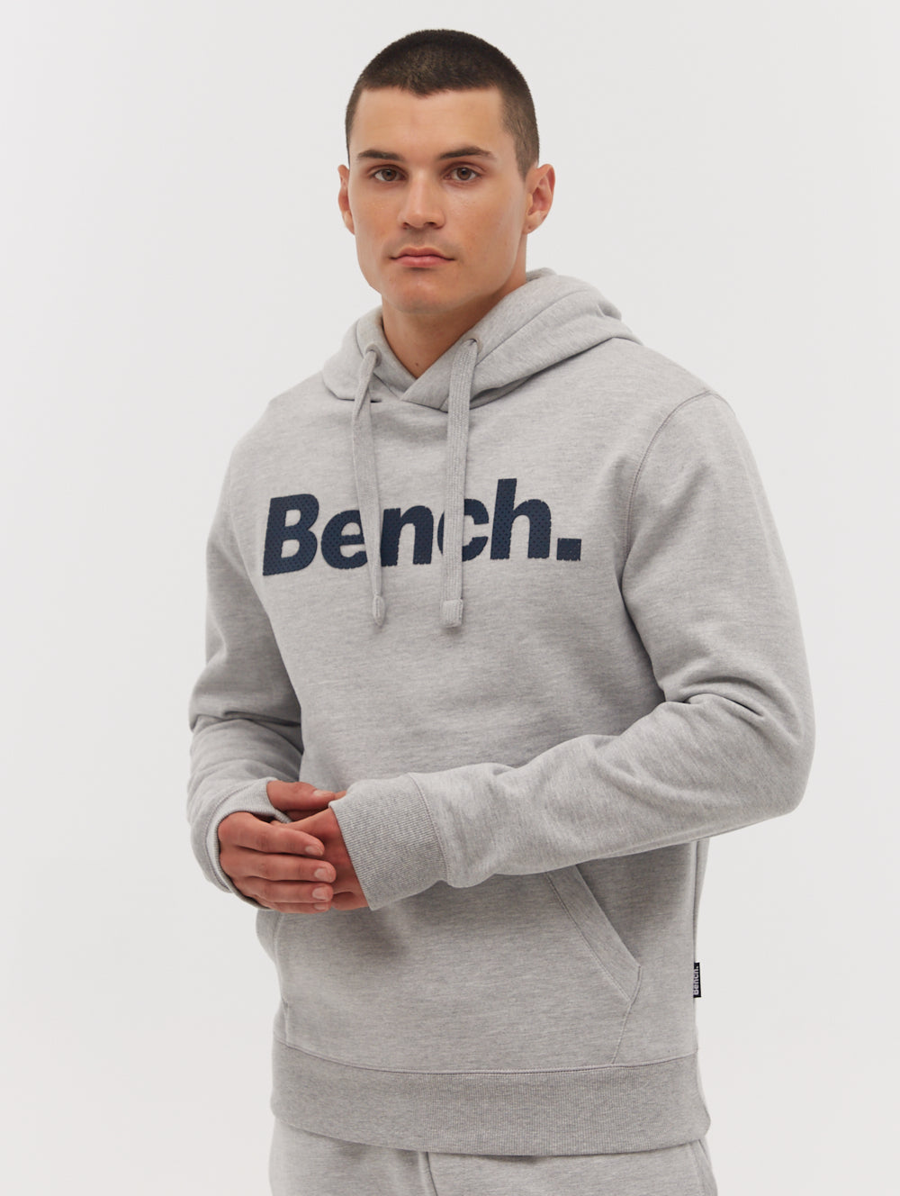 Skinner Perforated Logo Hoodie