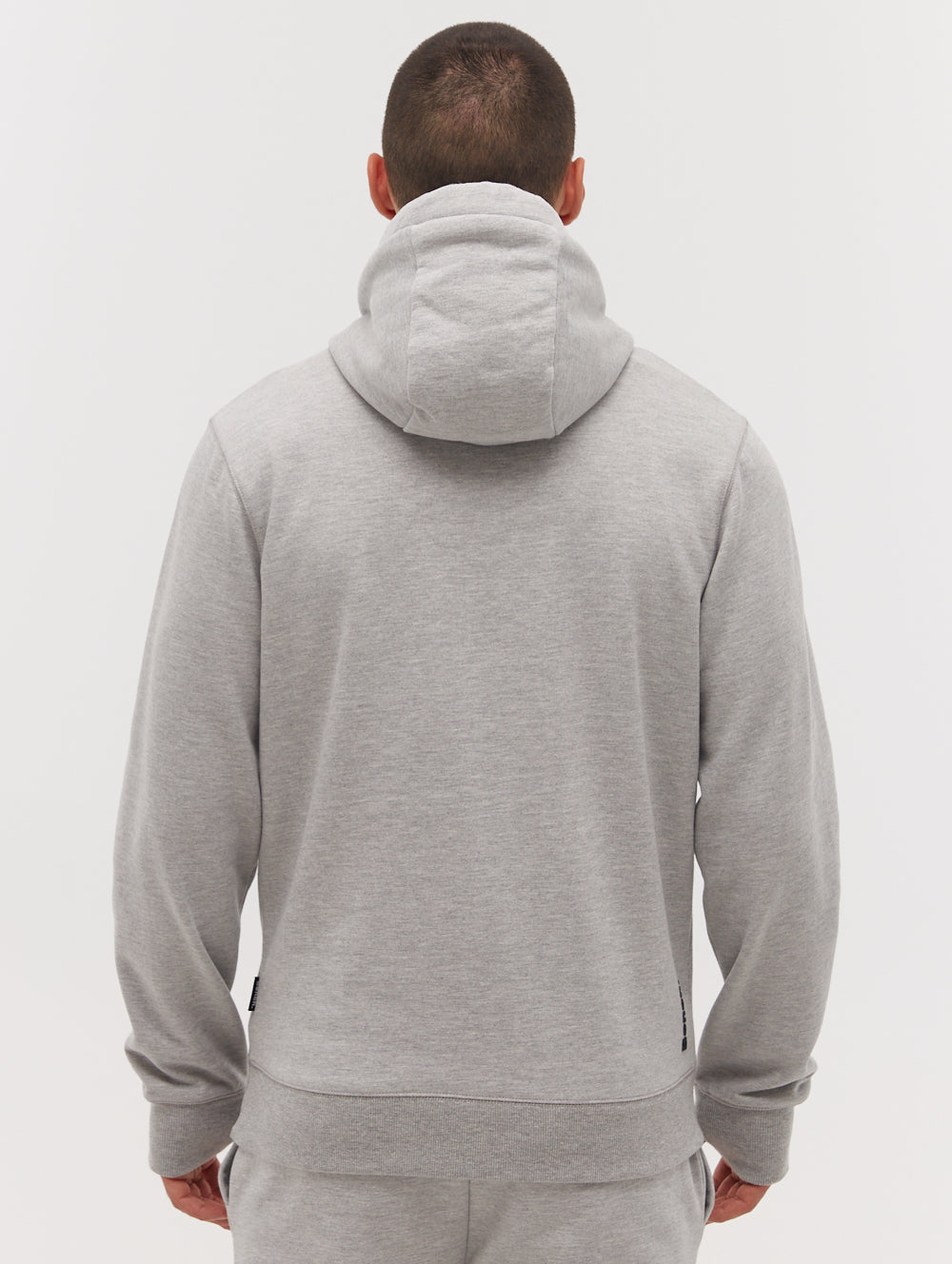 Skinner Perforated Logo Hoodie