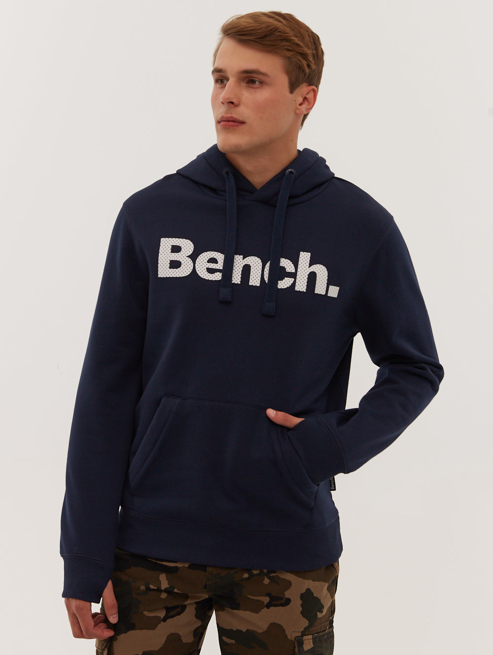 Skinner Perforated Logo Hoodie