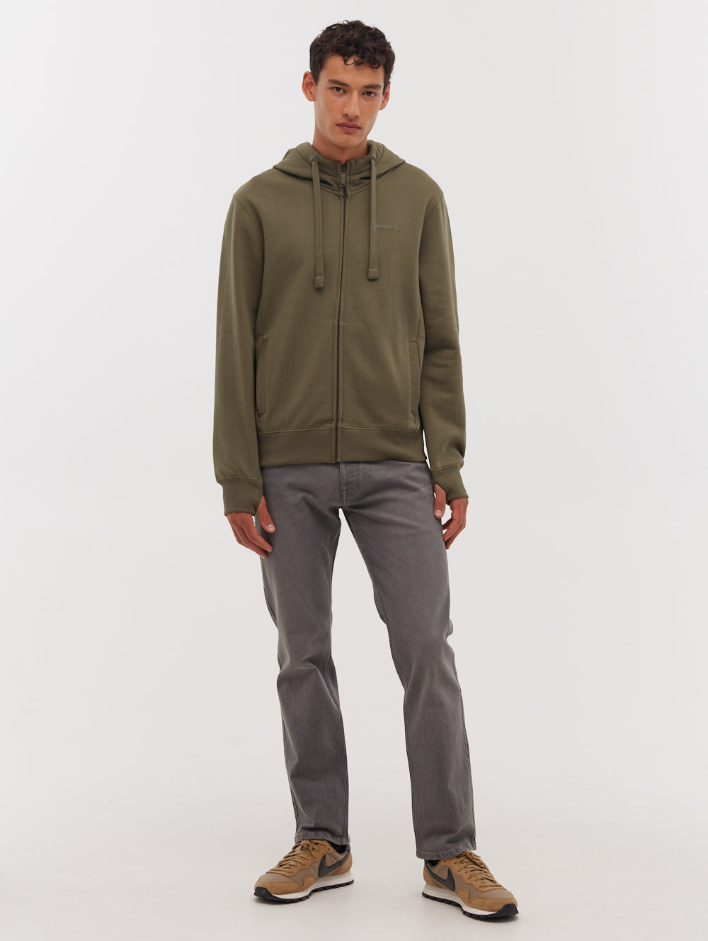 Braxton Zip-Up Hoodie