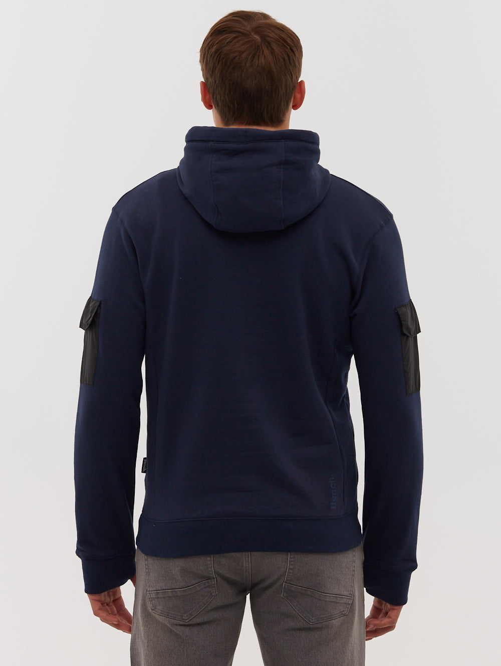 Xavier Sleeve Pocket Hoodie