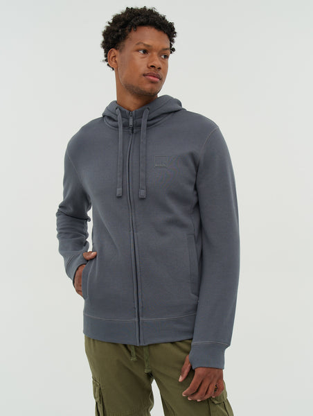 Eyota Pique Zip-Up Hoodie - BN2E124942