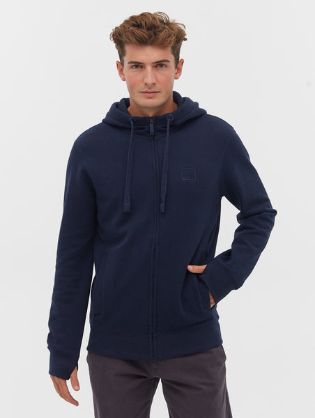 Eyota Pique Zip-Up Hoodie - BN2E124942 - Bench