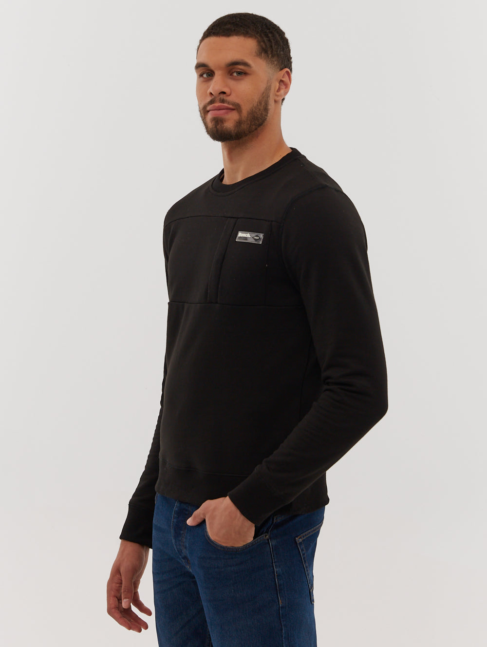 Draper Chest Pocket Crewneck