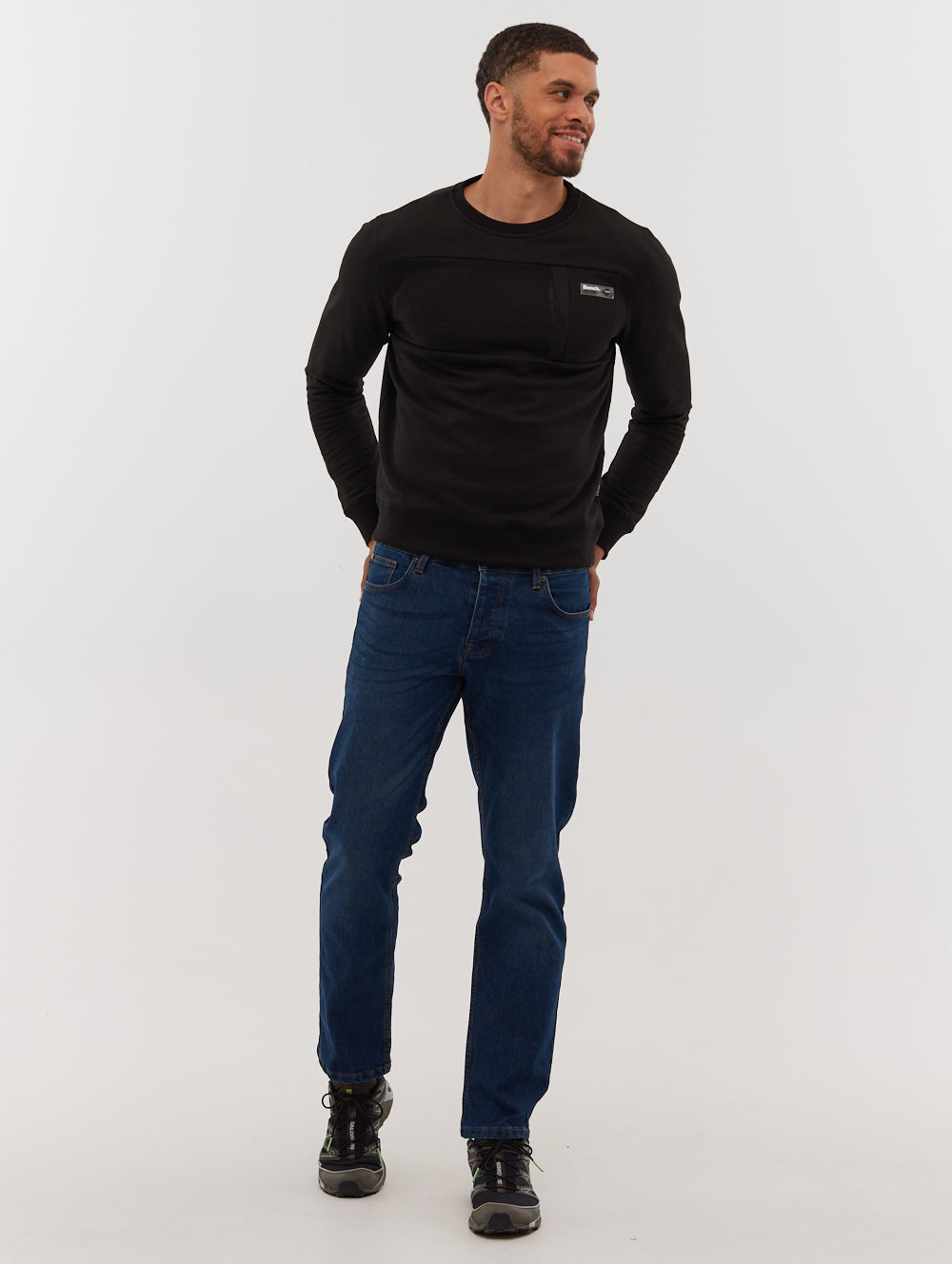 Draper Chest Pocket Crewneck