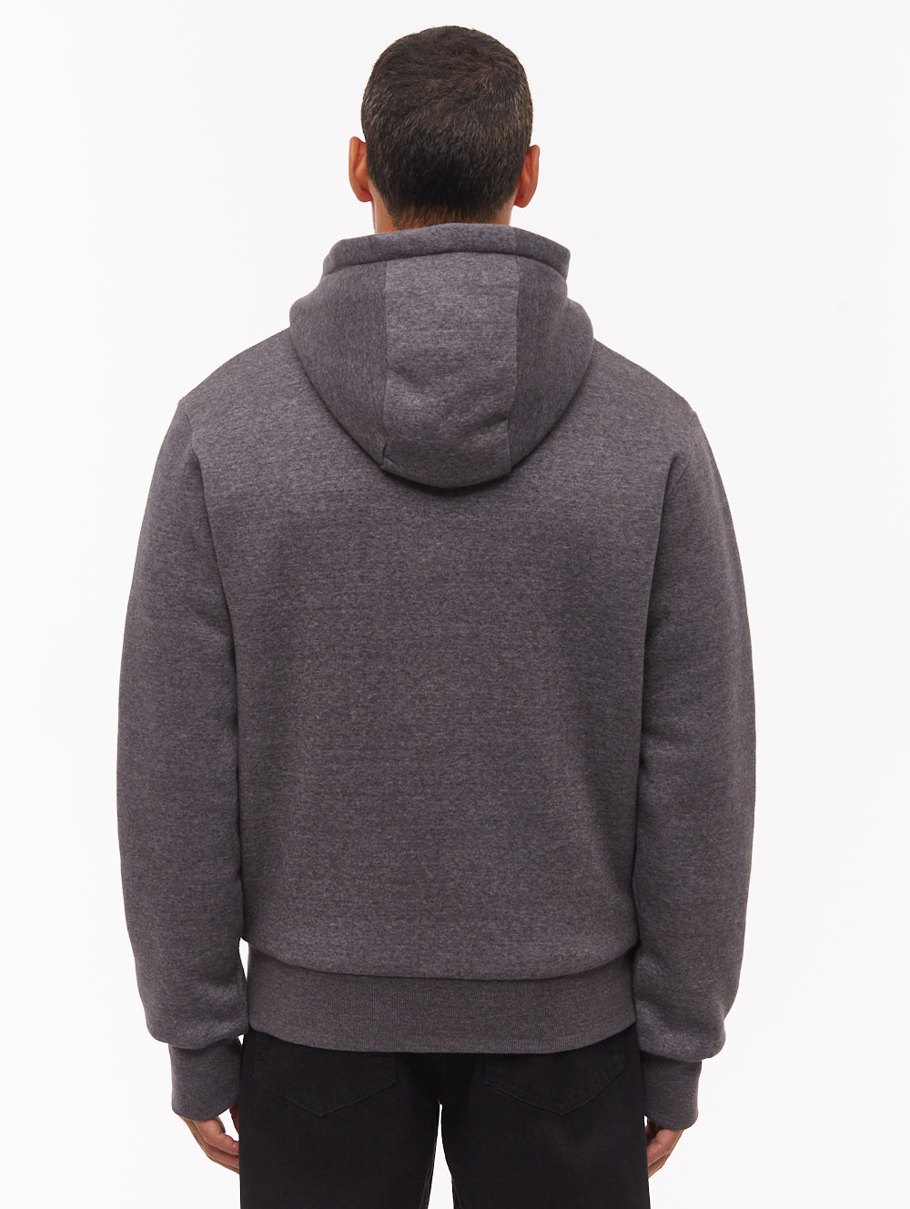 Baraz Sherpa-Lined Zip-Up Hoodie - Grey - Bench