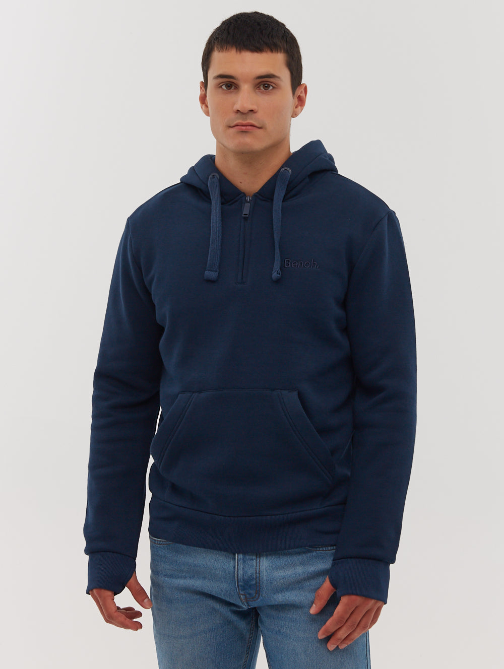 Halsnead Quarter Zip Hoodie Bench