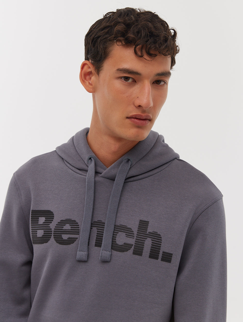 Dunan Gradient Logo Hoodie - Bench