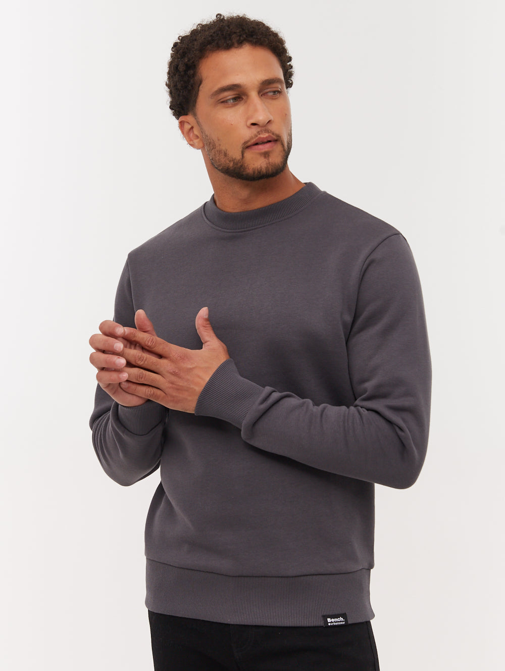Bassan Grey GY028 Crews Tab Shot 1