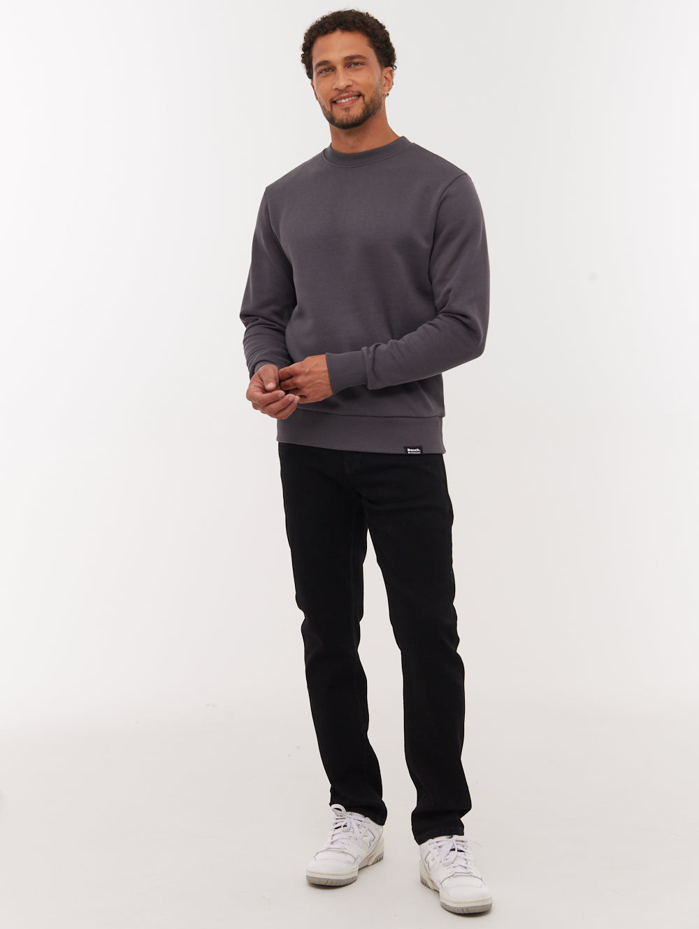 Bassan Grey GY028 Crews Tab Shot 2
