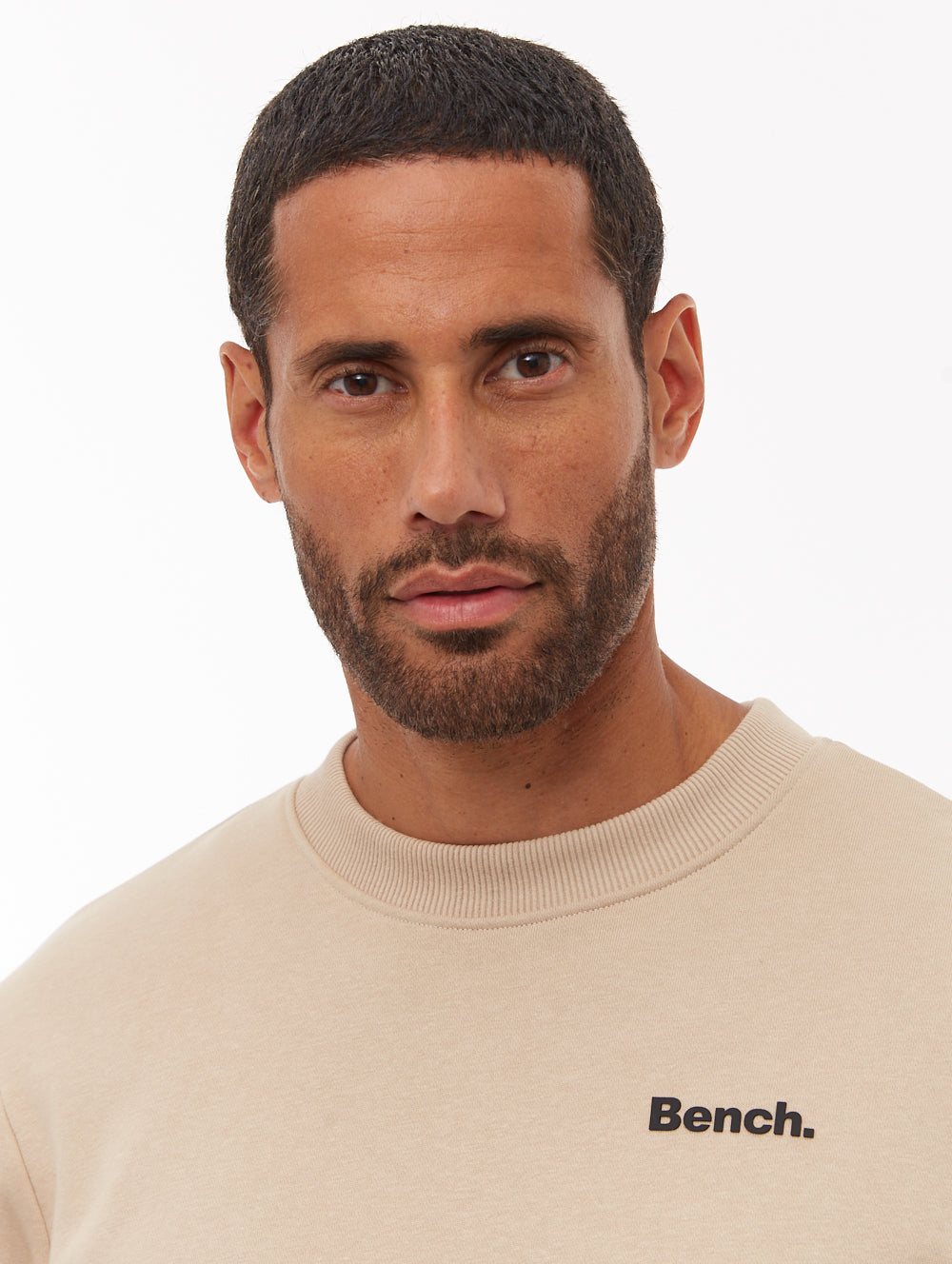 Tumori Beige Crews Small Logo Shot 2