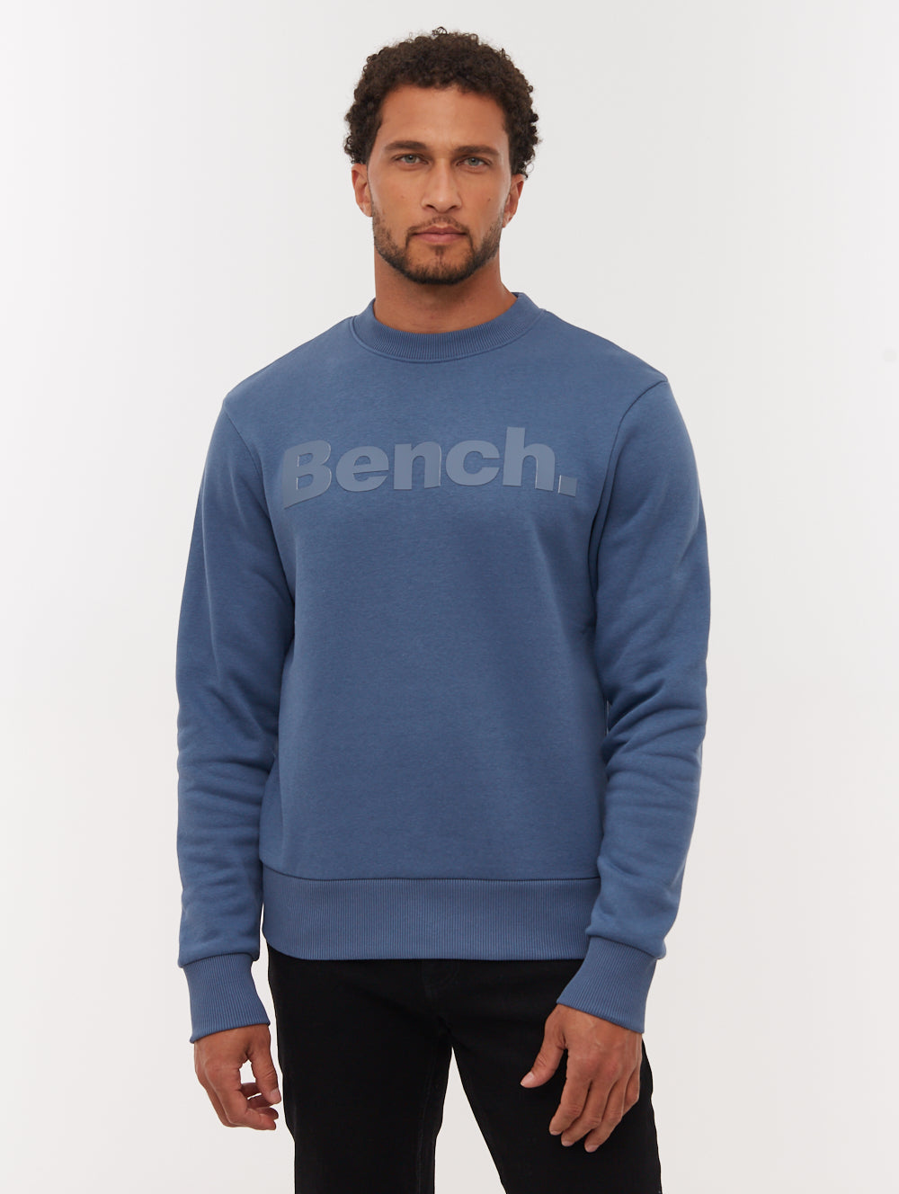 Bazato Blue NY030 Crews Logo Shot 1