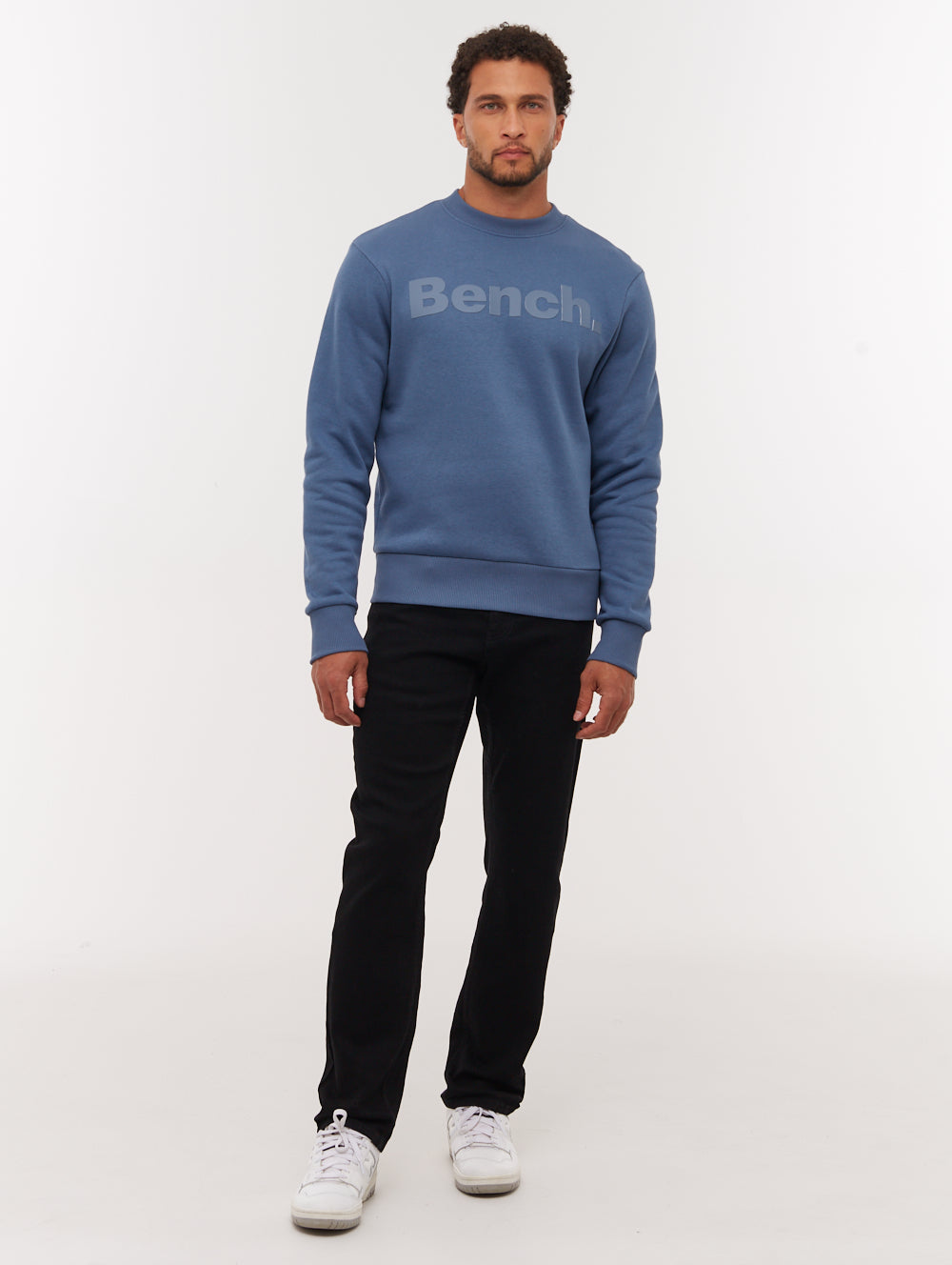 Bazato Blue NY030 Crews Logo Shot 2