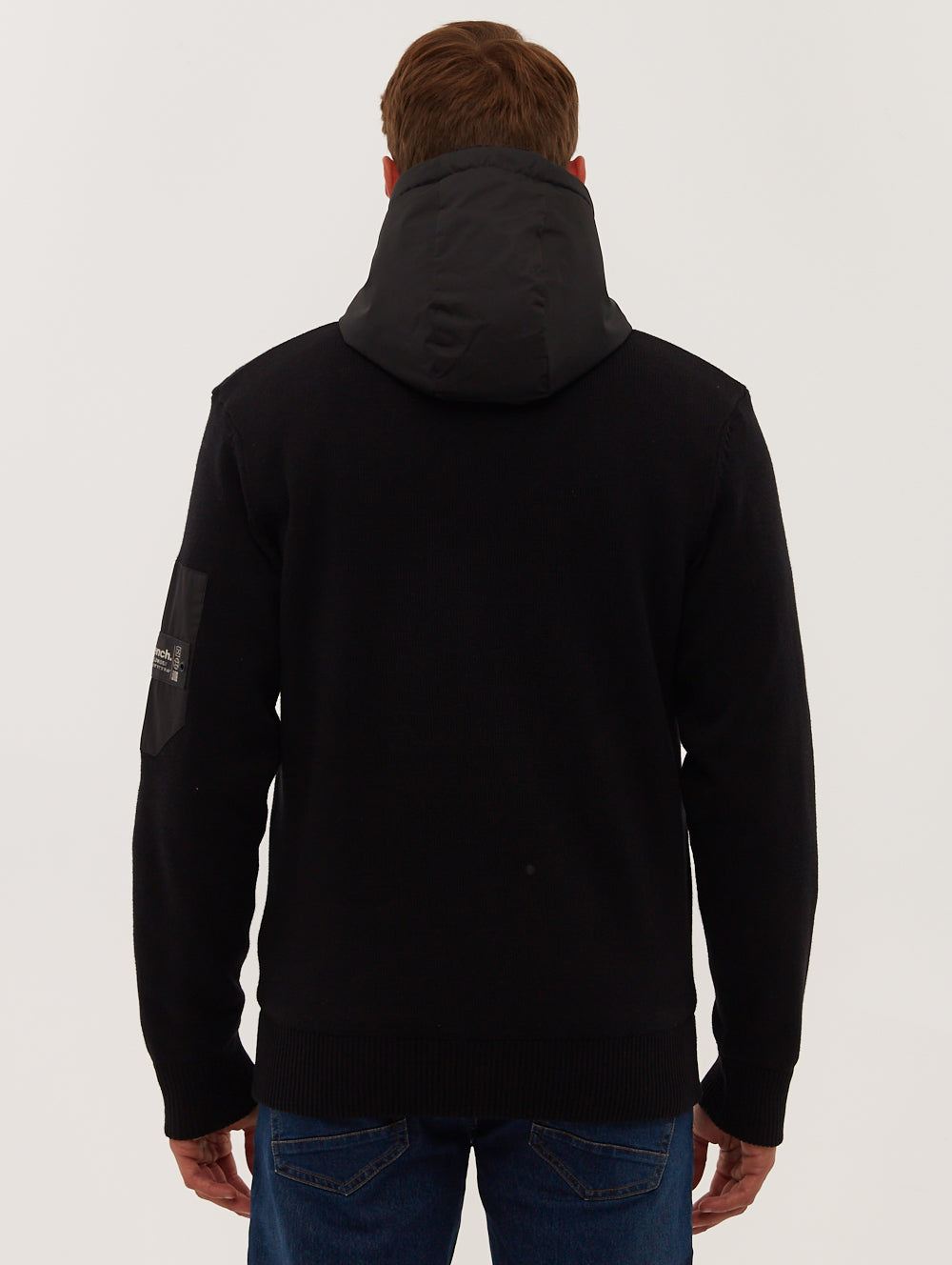 Avett Zip-Up Hooded Sweater