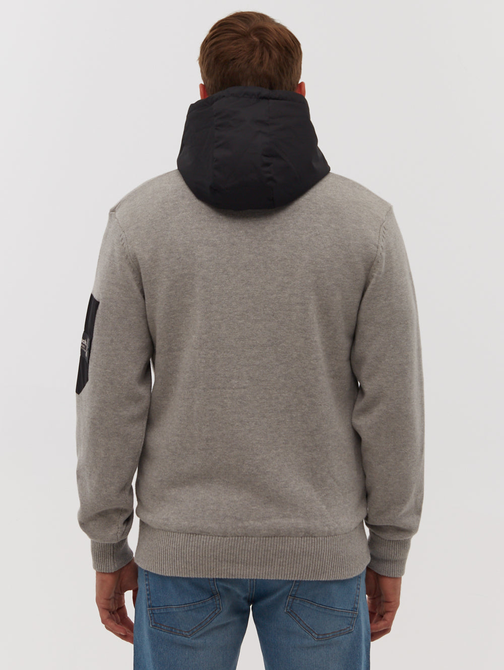 Avett Zip-Up Hooded Sweater