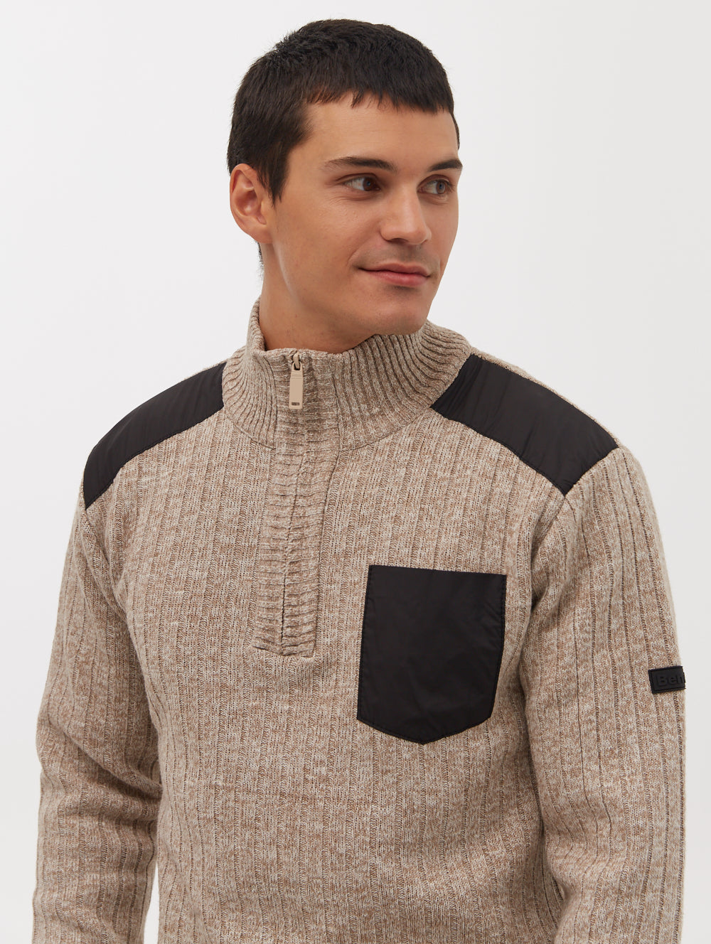 Verto Quarter-Zip Sweater