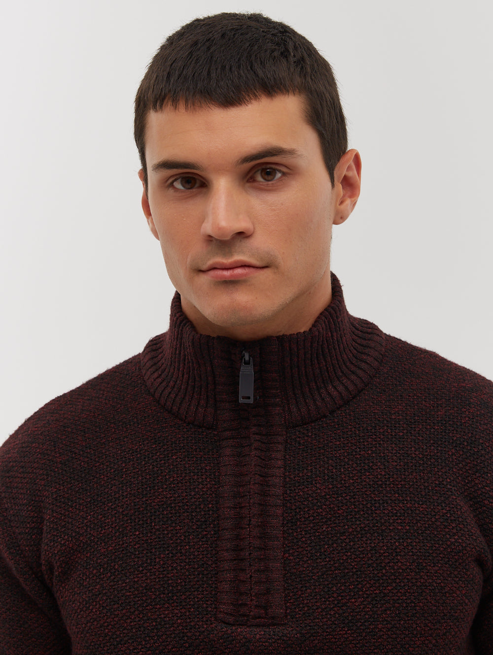 Palacio Quarter-Zip Sweater