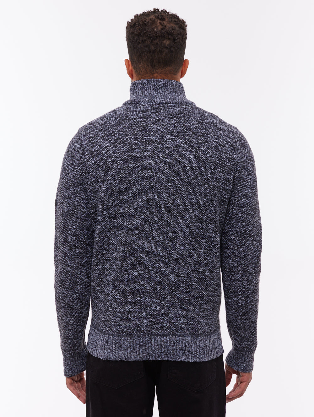 Palacio Quarter-Zip Sweater - Grey - Bench