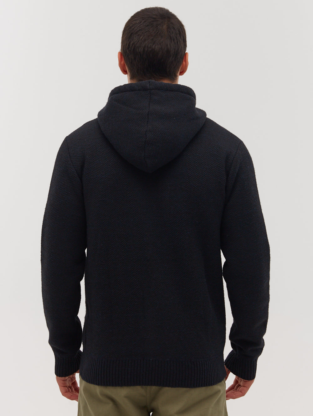 Melsa Zip-Up Hooded Sweater