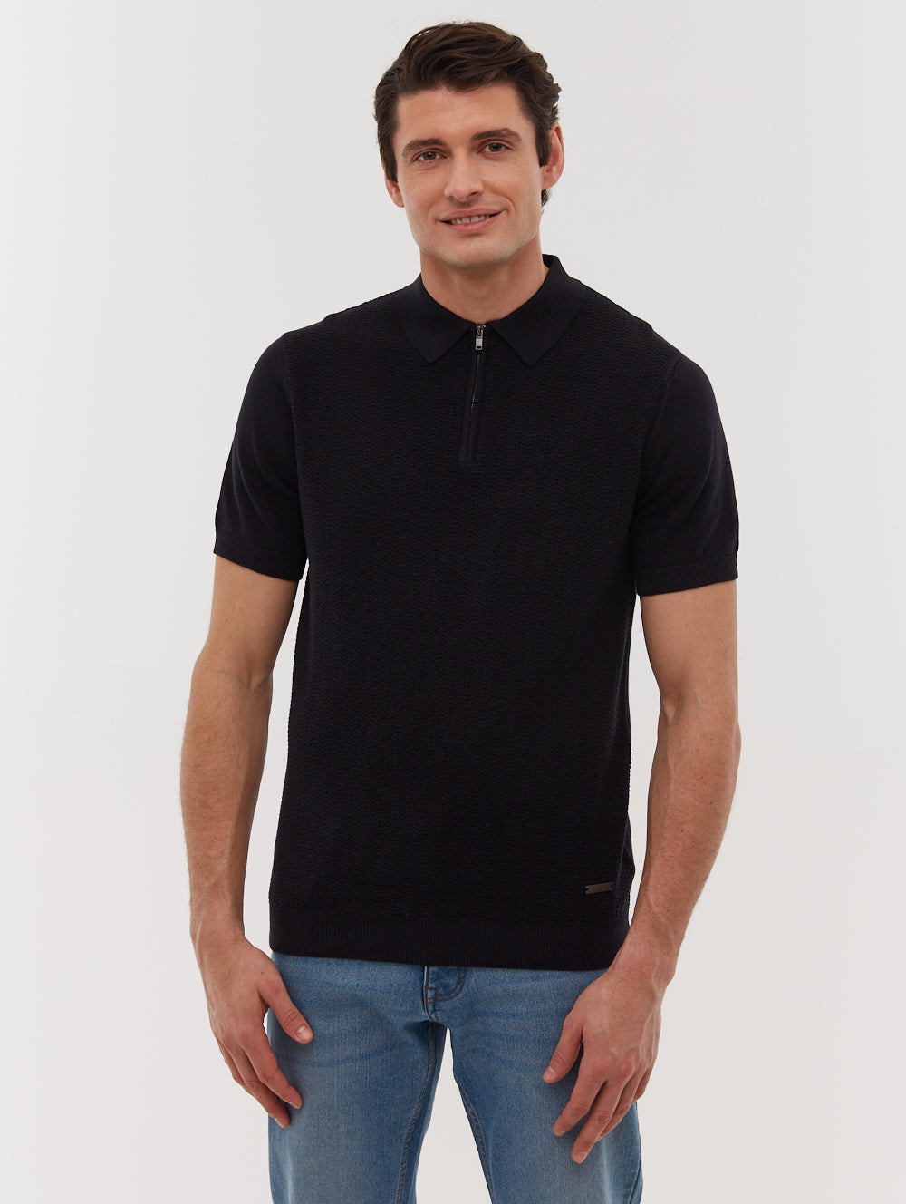 Brescia Knit Polo Shirt | Bench Canada