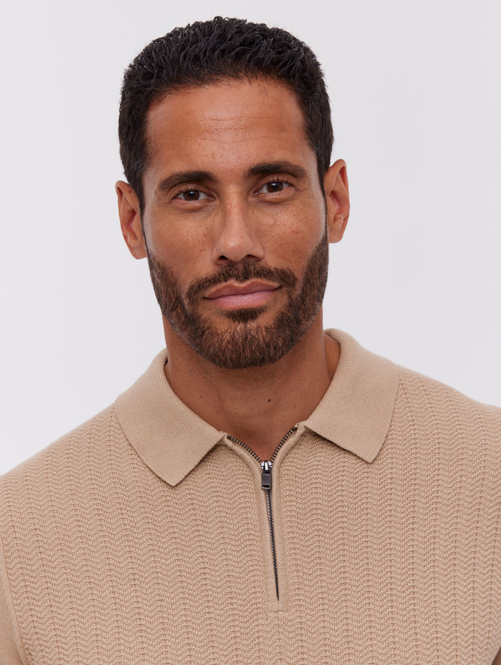Brescia Knit Polo Shirt - Bench