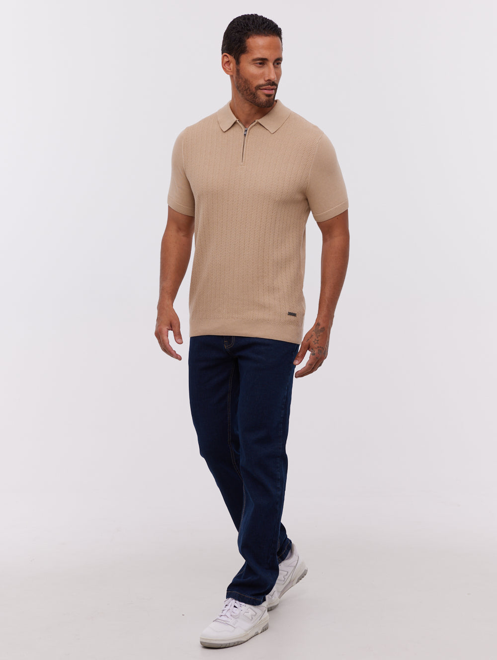 Brescia Knit Polo Shirt - Bench