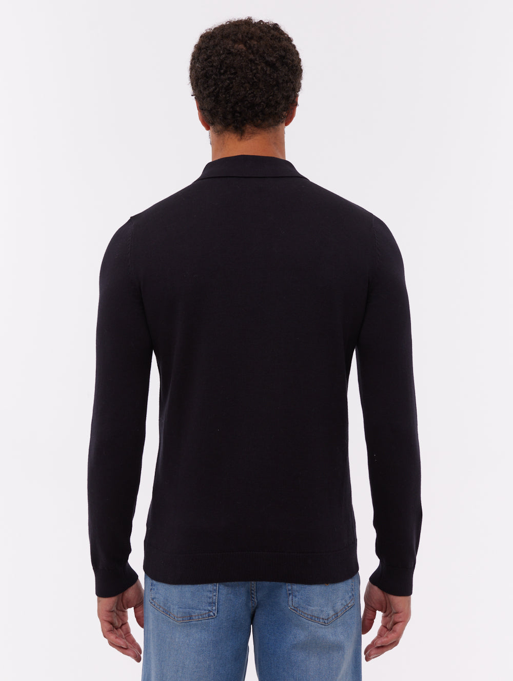 トップス MAN-TLE LongSleeve Polo sizeM トップス MAN-TLE LongSleeve Polo sizeM MAN-TLE LongSleeve Polo
