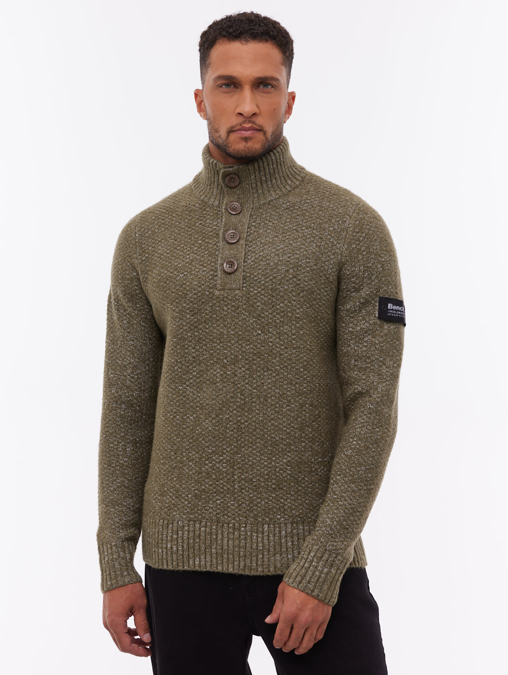 Hastom Funnel Neck Sweater | Bench Canada