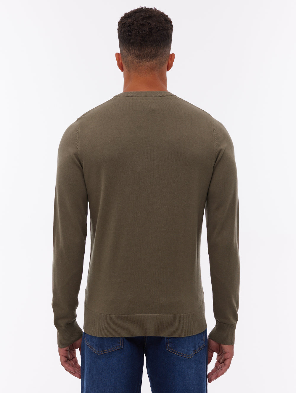 Vietro Crew Neck Sweater - Green