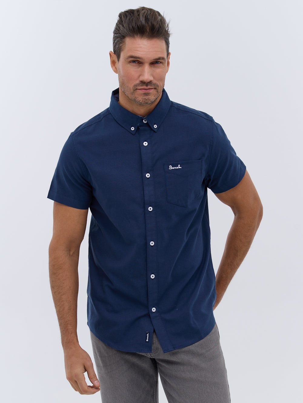 Chemise Oxford à manches courtes Bowdon - BN2G124276