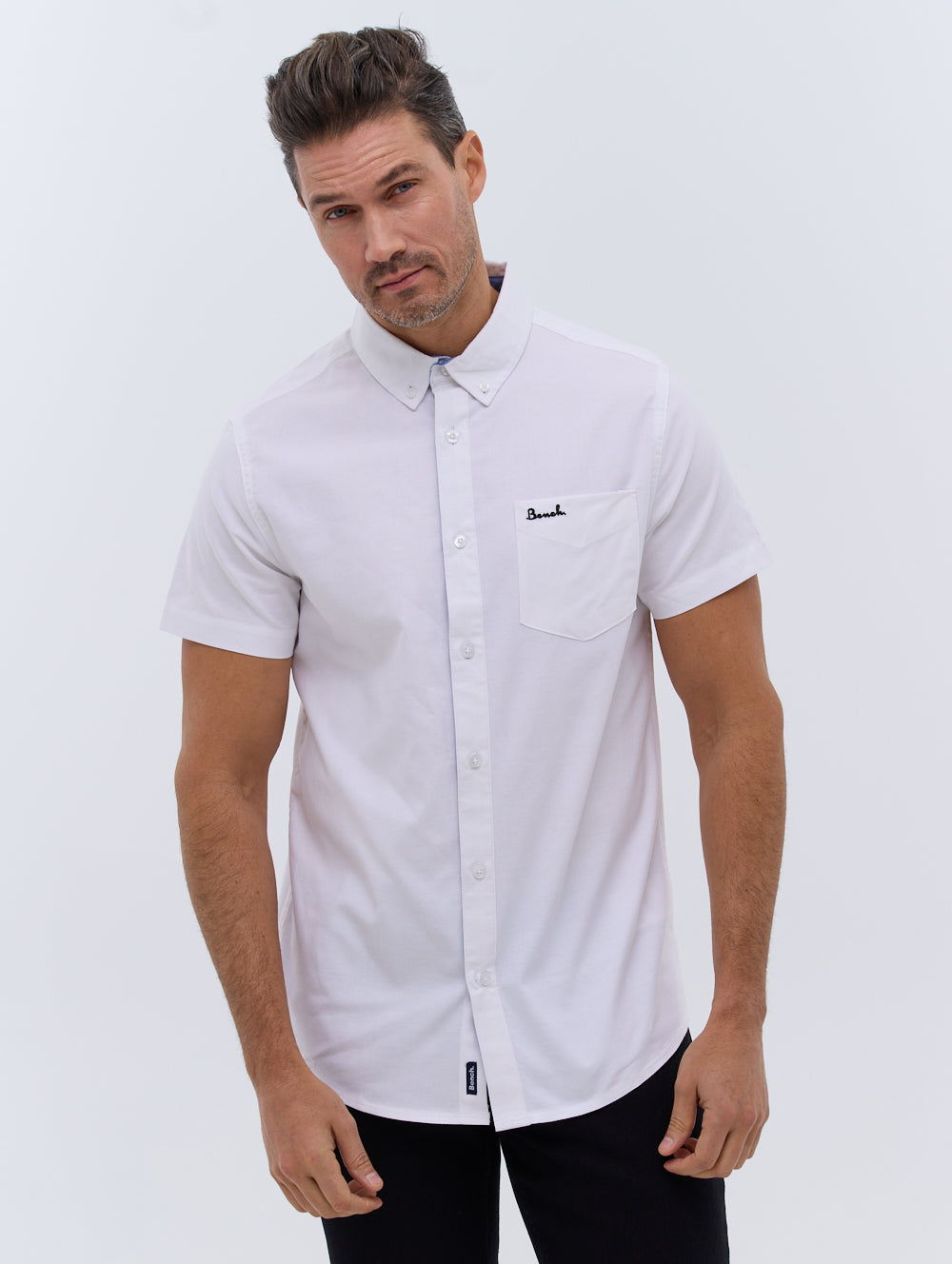 White Short Sleeve Shirt fashion