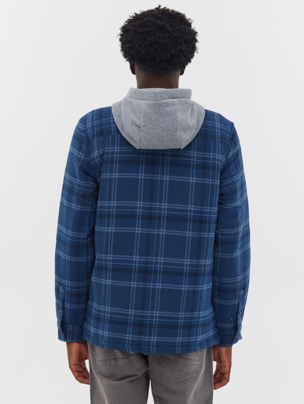 Natural reflections 2 hotsell in 1 hooded flannel