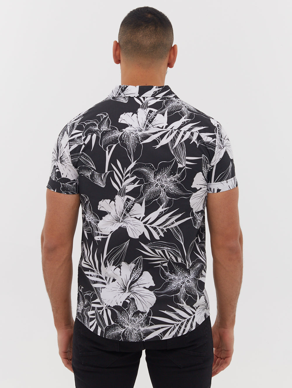 Dexus Short Sleeve Tropical Shirt - BN2G126663