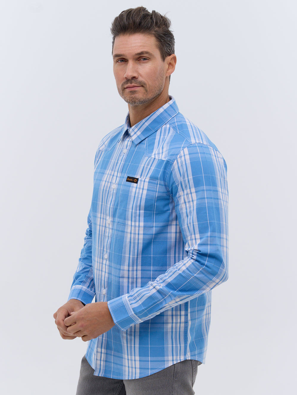 Zimma Long Sleeve Check Shirt