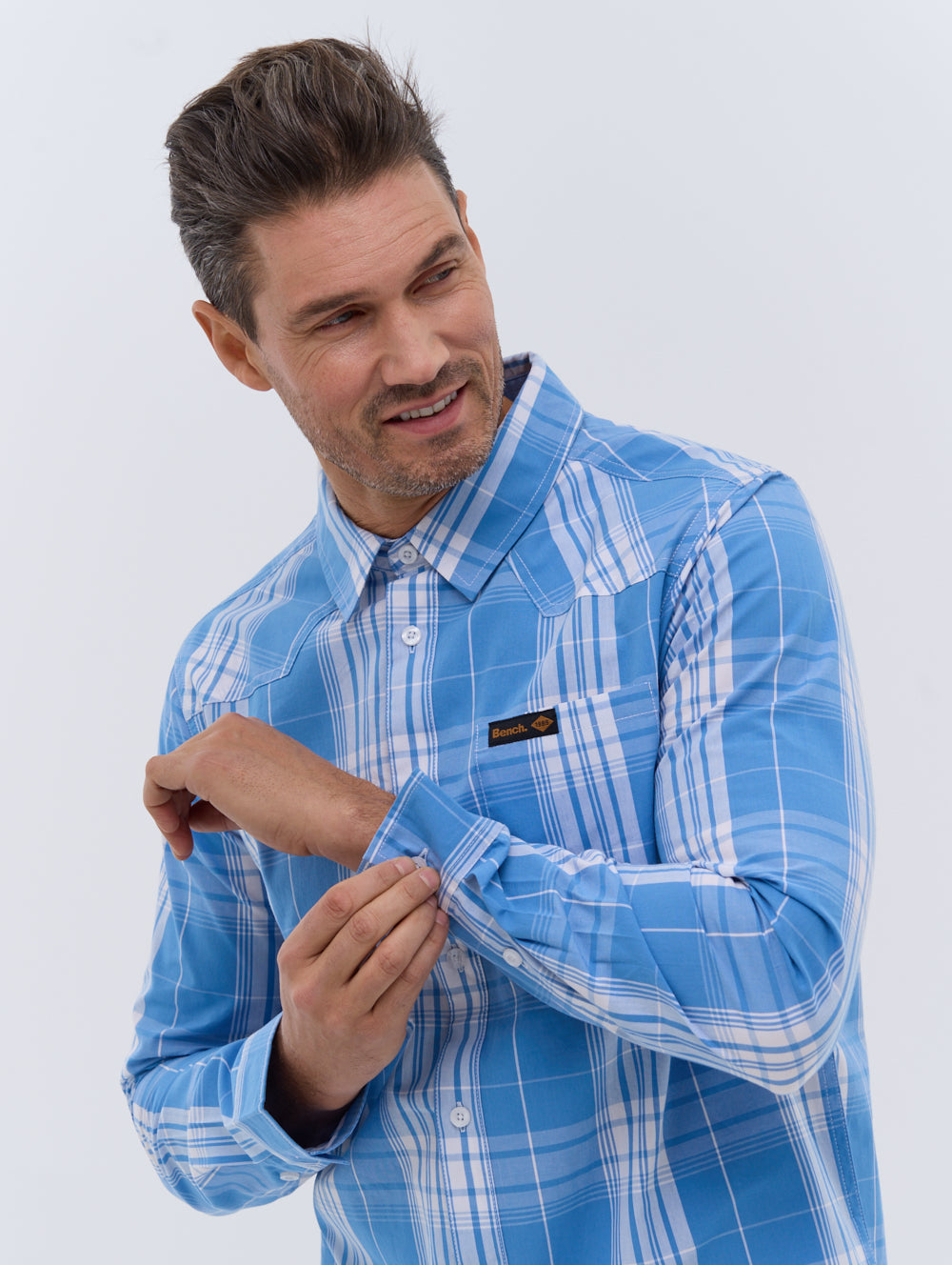 Zimma Long Sleeve Check Shirt