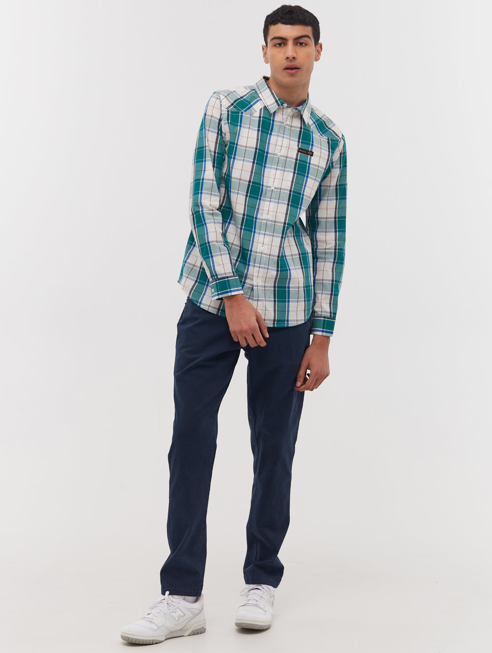 Long sleeve checkered t shirt on sale