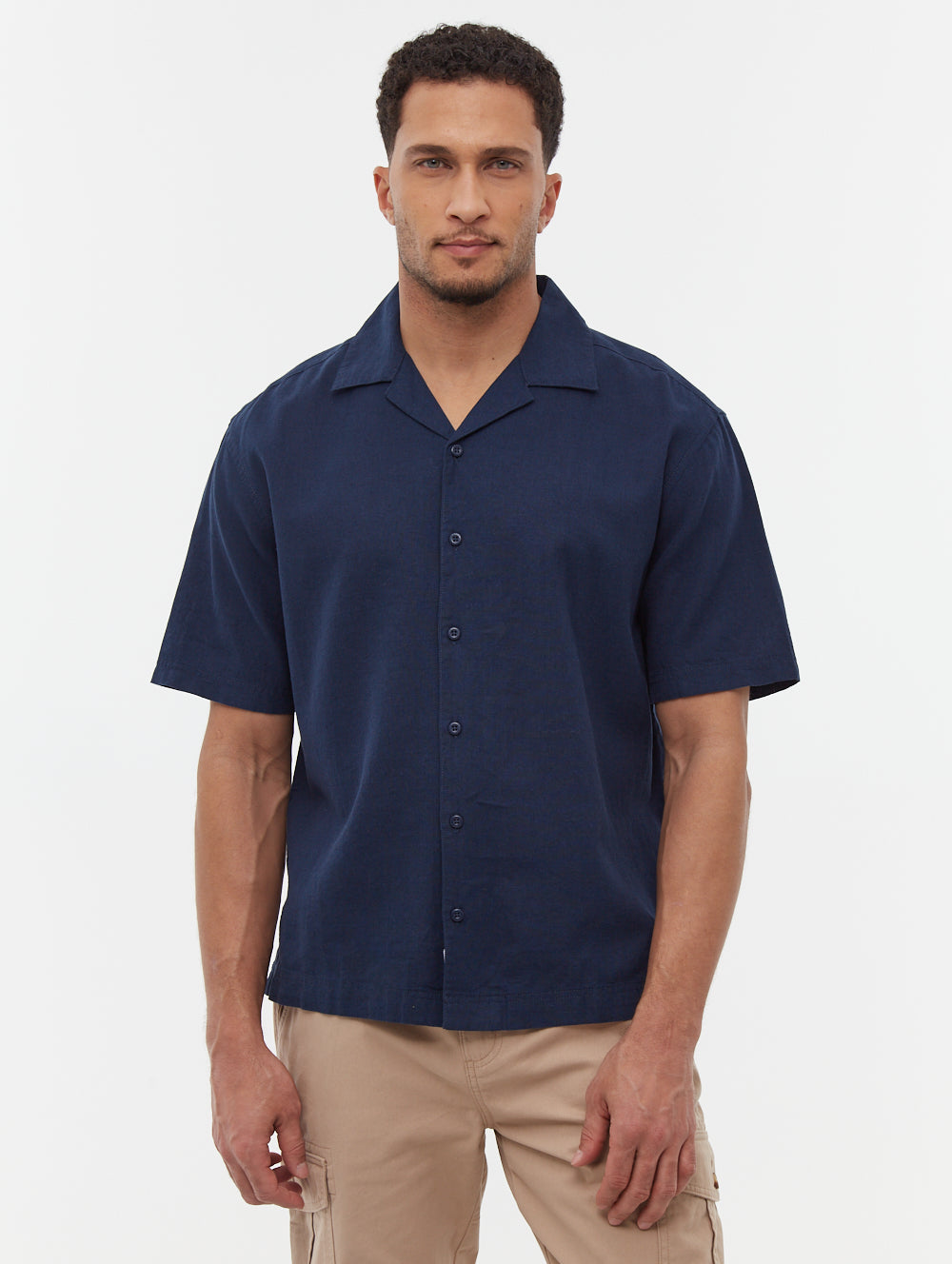mens short sleeve dress shirts canada George Men's Standard Short Sleeve Dress Shirt