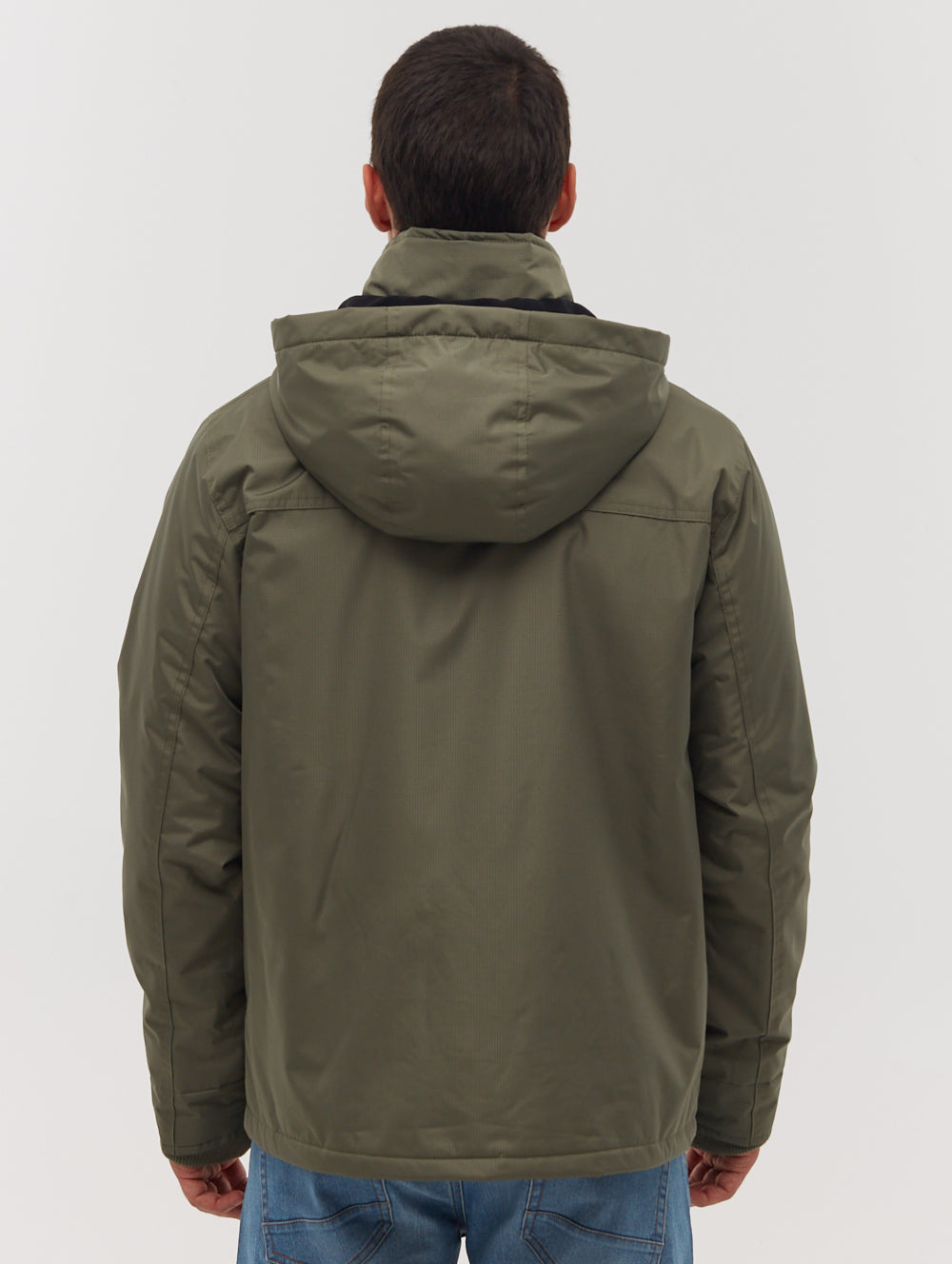 Hawn Double-Faced Ripstop Hooded Jacket