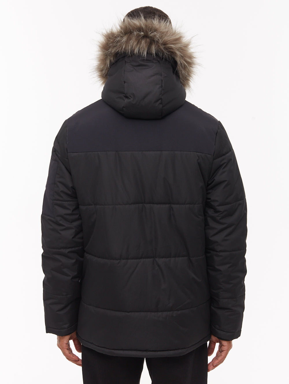 Tillor Hooded Parka - Black - Bench