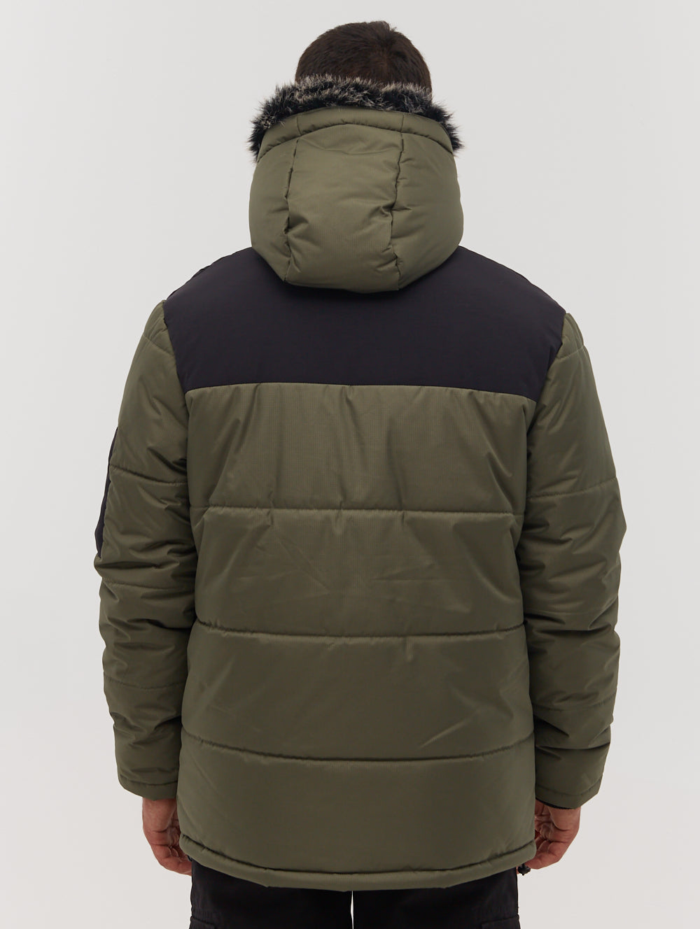 Bench jacket with hood price best sale