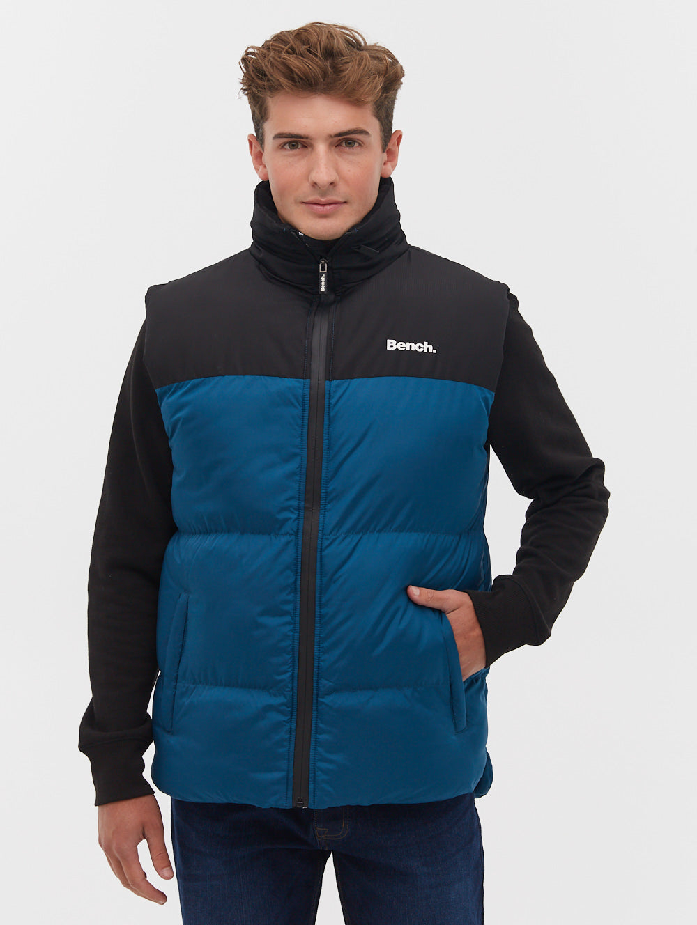 Puffer Vest Bench Kleding Vest Bench Kleding Vest Bench Heren