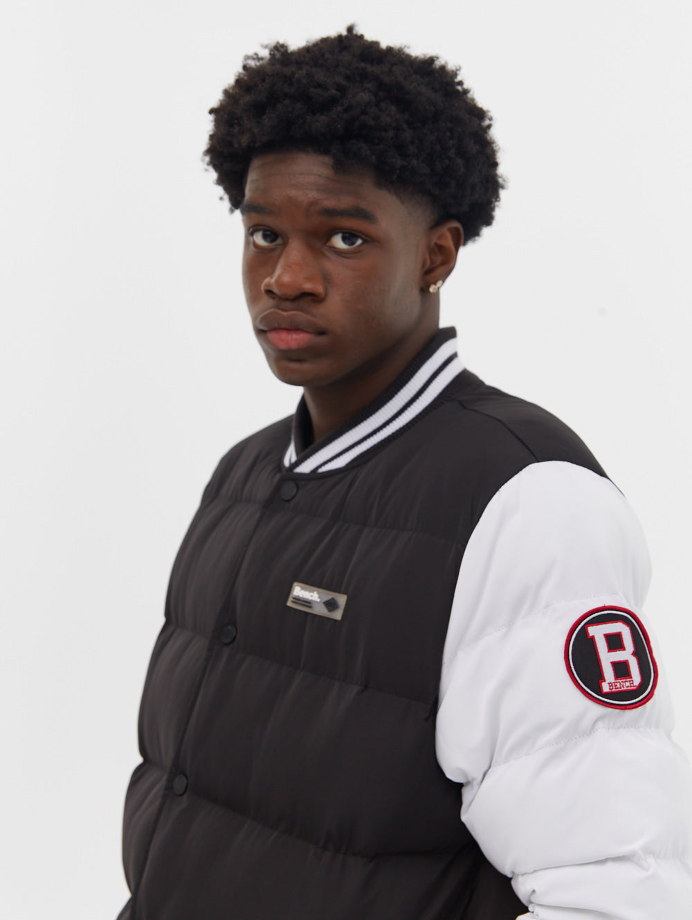 Reggie Puffer Baseball Jacket - BN2K124705 - Bench