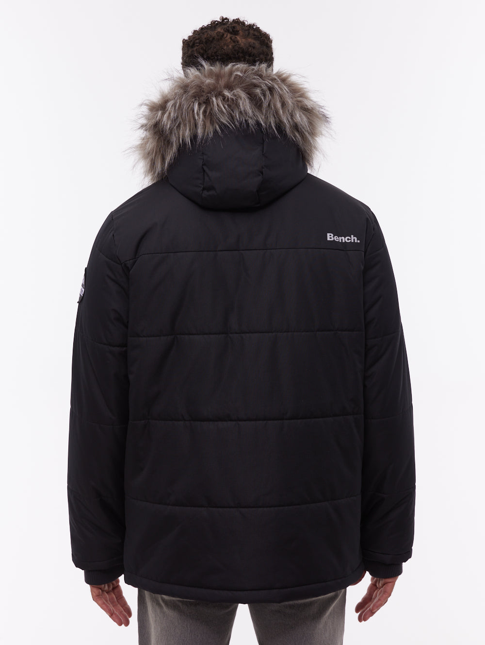 Koufax Puffer Parka Black Bench