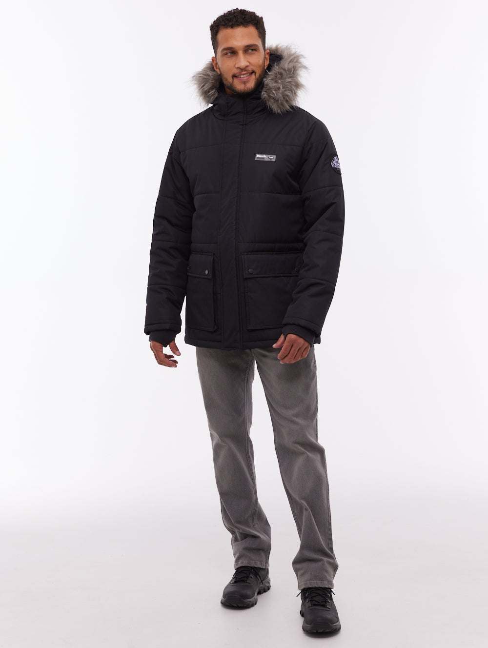 Koufax Puffer Parka - Black - Bench