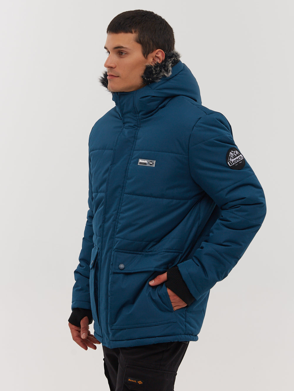 Koufax Puffer Parka