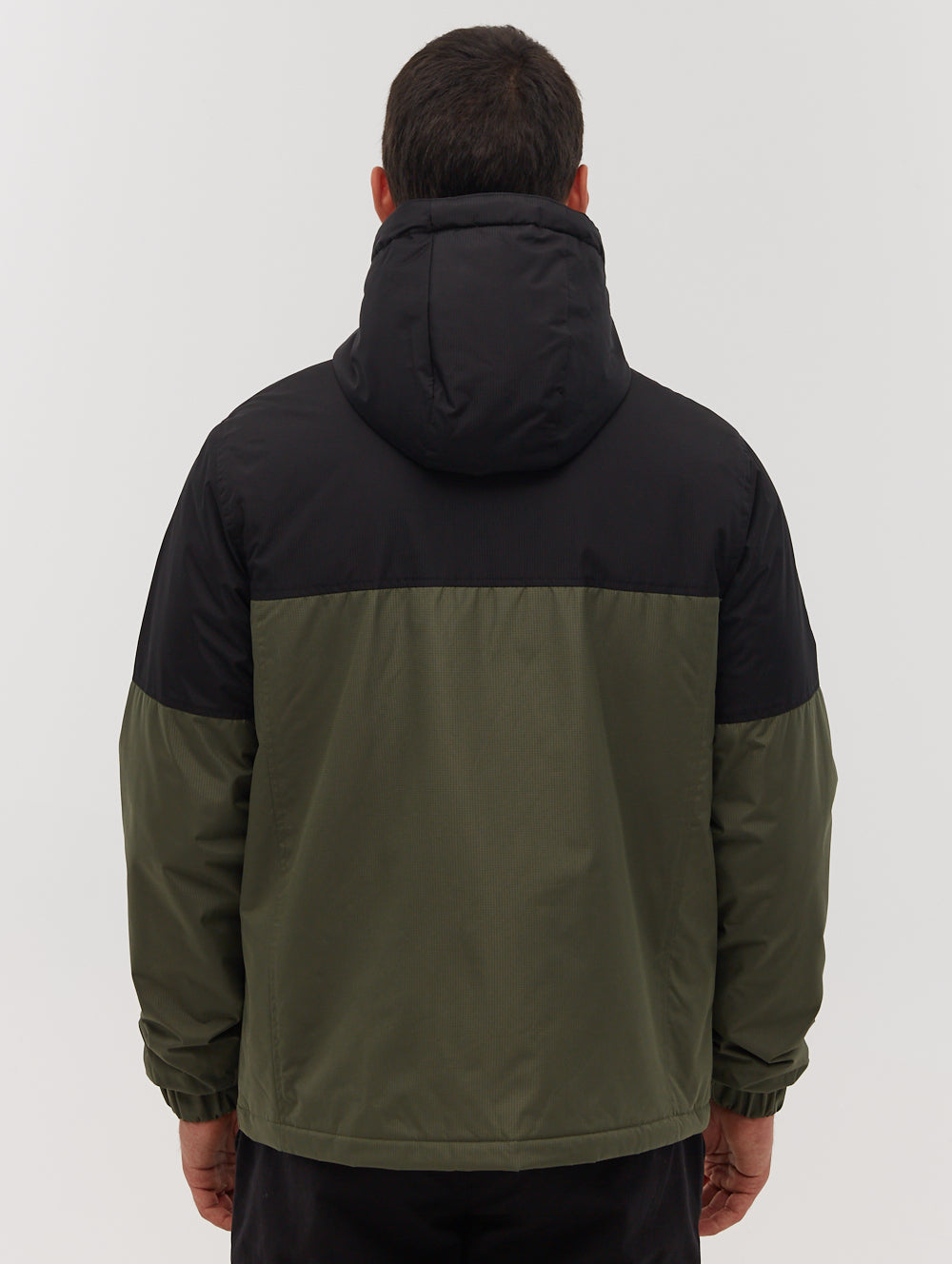 Benja Color Block Hooded Jacket