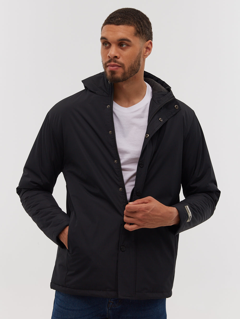 Longline anorak hotsell