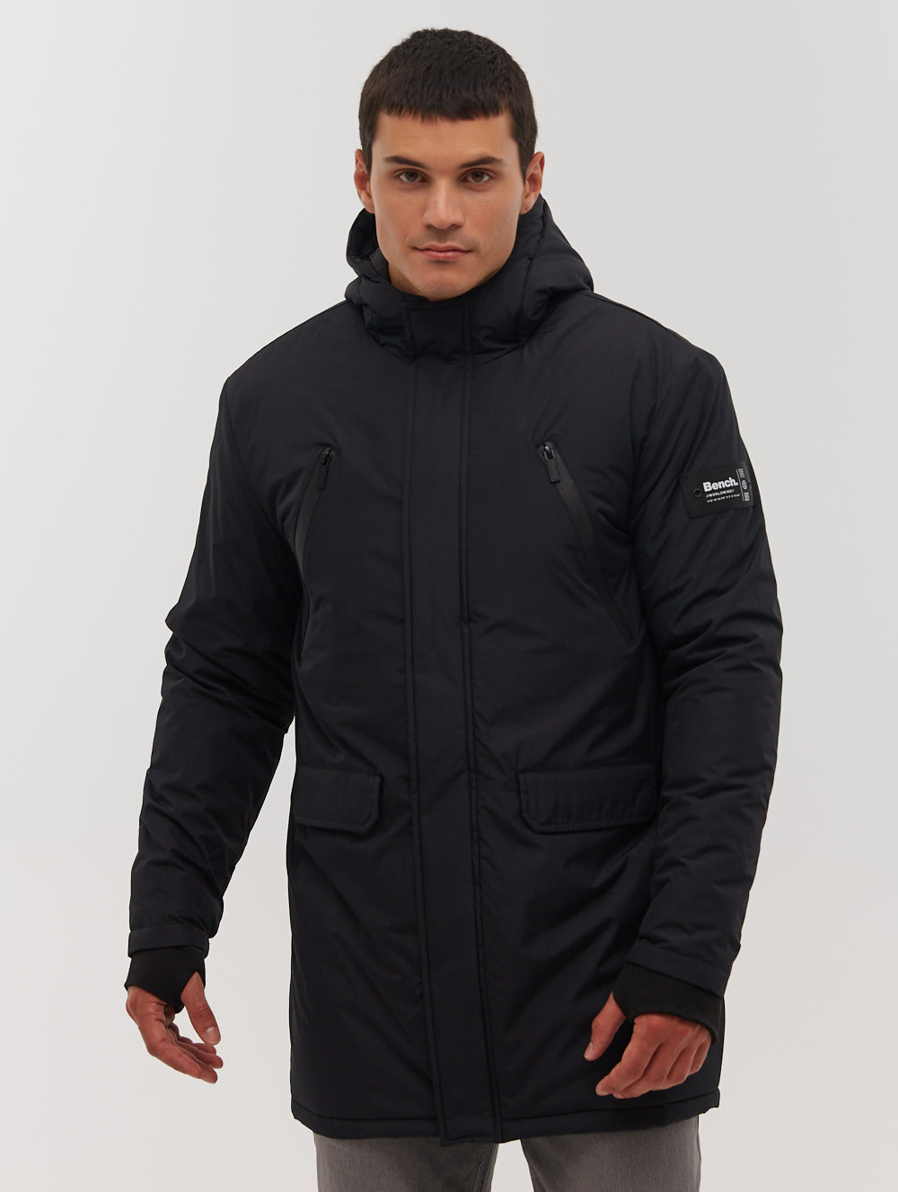 Guthrie Tech Parka - Black - Bench
