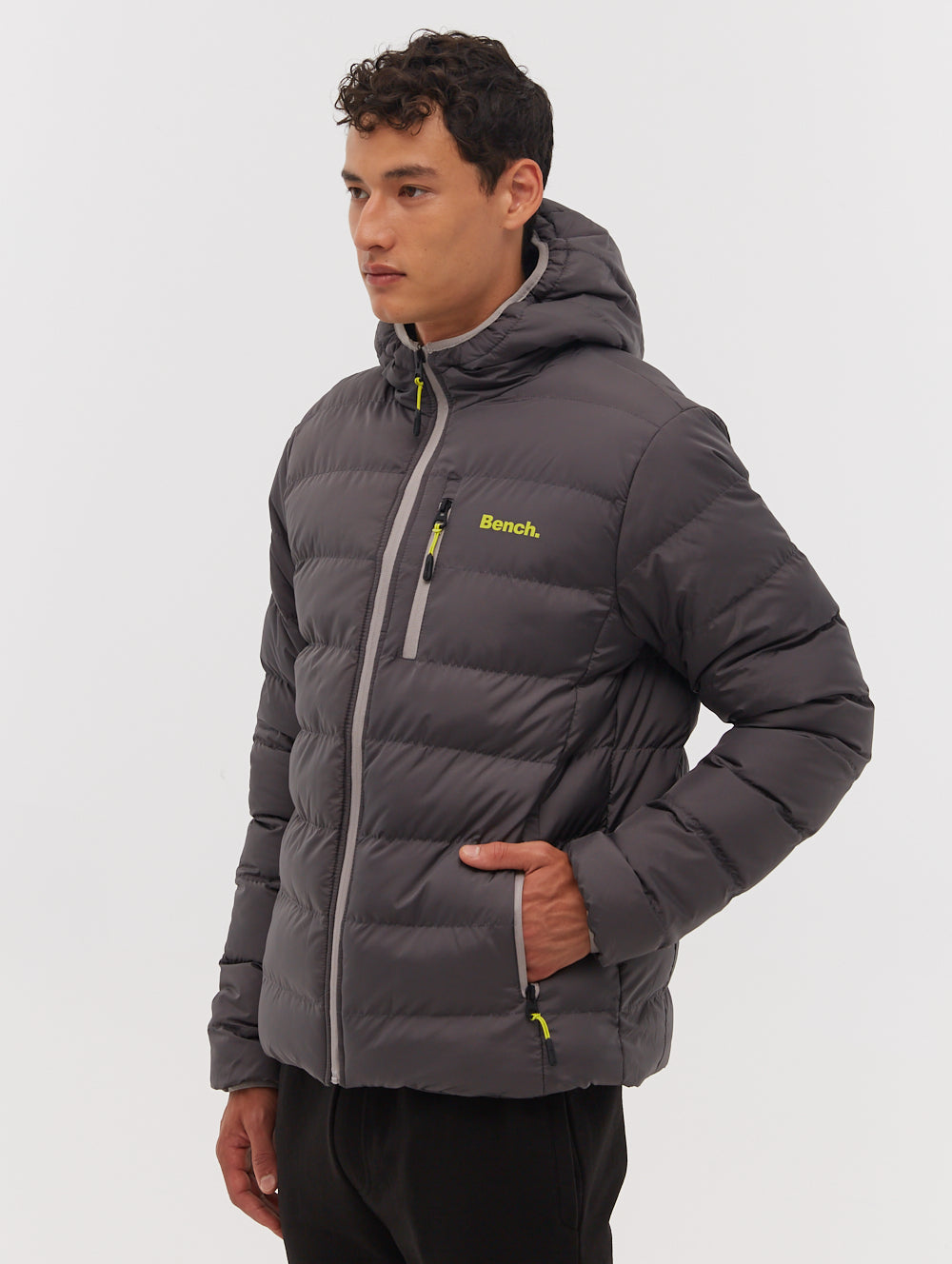 Gaudino Hooded Puffer Jacket