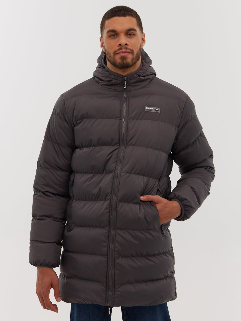 Armann Longline Puffer Coat